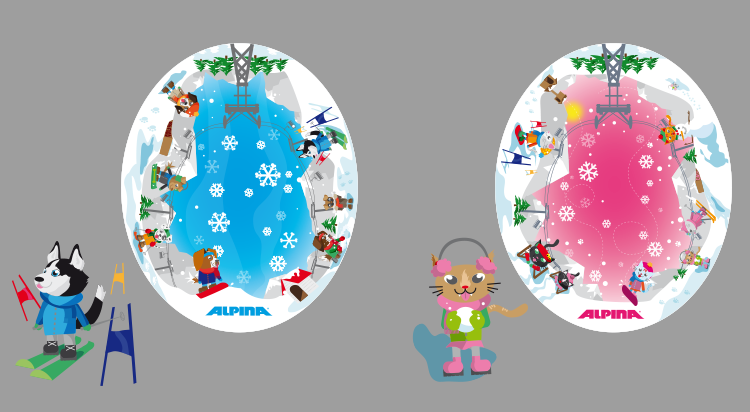 crosscreative Alpina