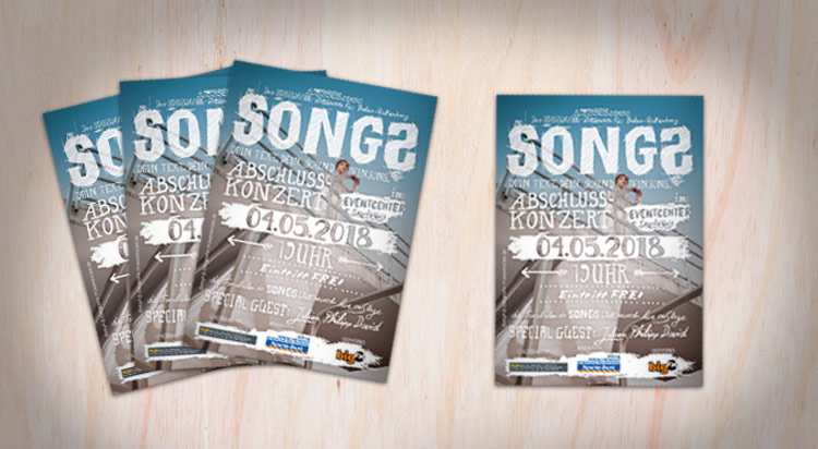 crosscreative Popakademie SONGS